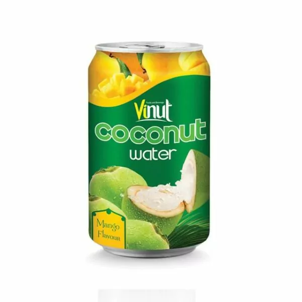 Top 5 Healthy Coconut Water Products for Hydration 31 Coconut water with mango Flavour