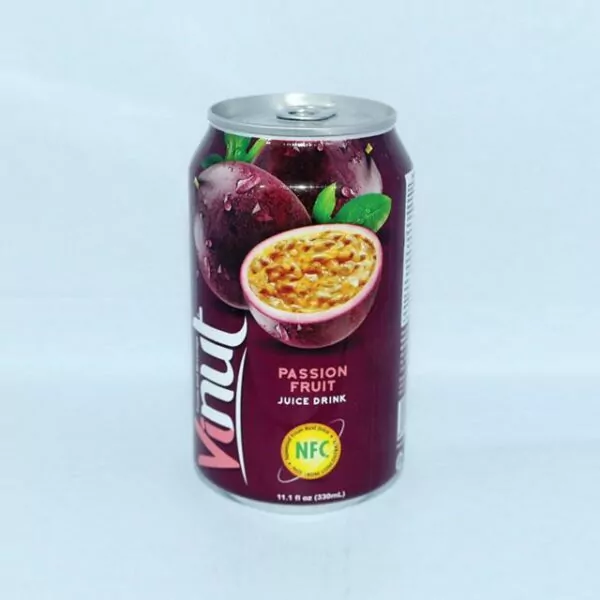 Vietnamese Fruits: 15 Tasty Fruits of Vietnam 38 Canned Passion fruit juice drink 330ml