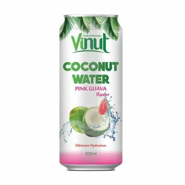 Top 5 Healthy Coconut Water Products for Hydration 36 Coconut water pink guava flavour 500ml