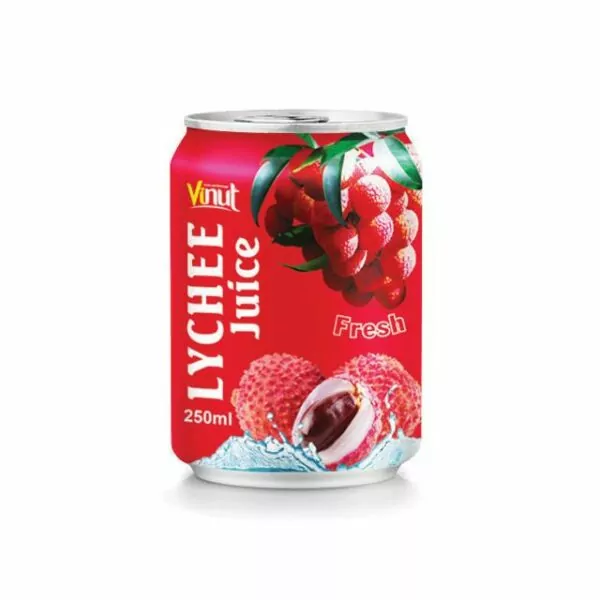 Vietnamese Fruits: 15 Tasty Fruits of Vietnam 15 Fresh Lychee juice 250ml
