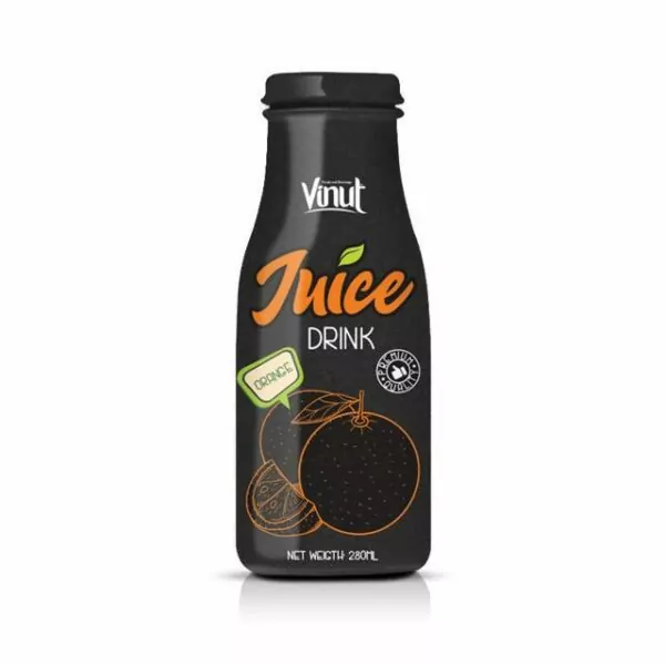 Orange Juice Benefits, Calories, and More 16 Glass bottle fruit juice Orange Juice Drink 280ml