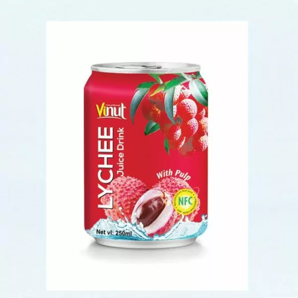 Vietnamese Fruits: 15 Tasty Fruits of Vietnam 16 NFC Lychee Juice Drink with Pulp 250ml