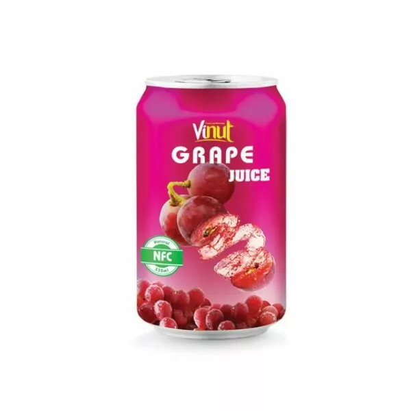 Grape Juice: 9 Essential Health Benefits 6 NFC Natural Grape juice 330ml