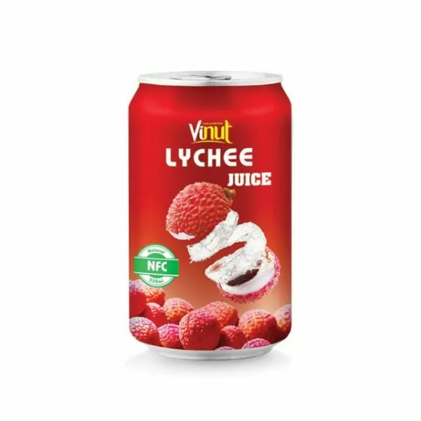 Vietnamese Fruits: 15 Tasty Fruits of Vietnam 18 NFC Natural Lychee juice 330ml