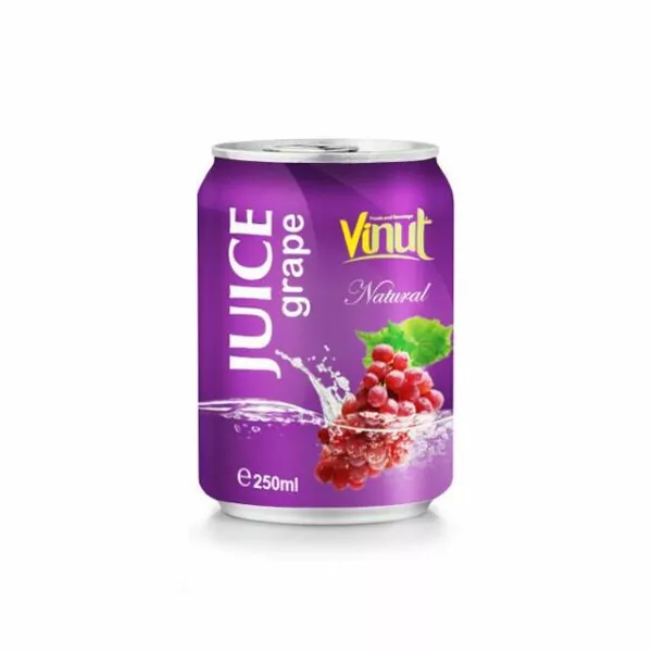 Grape Juice: 9 Essential Health Benefits 2 Natural Juice Grape 250ml