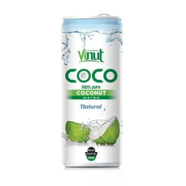 Top 5 Healthy Coconut Water Products for Hydration 30 320ml VINUT Pure Coconut water