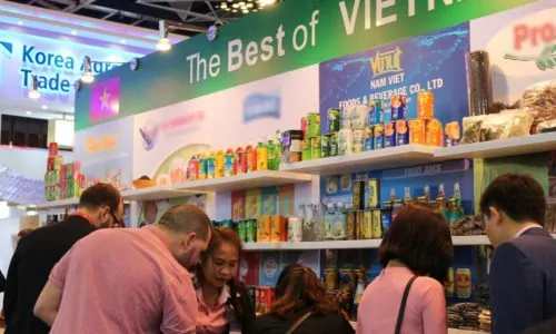 Nam Viet ( VINUT brand) at Gulfood - The World of Food 3 VINUT beverage at Gulfood 2017 1 1
