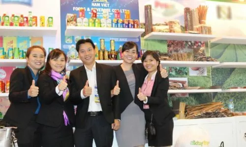 Nam Viet ( VINUT brand) at Gulfood - The World of Food 12 VINUT beverage at Gulfood 2017 10