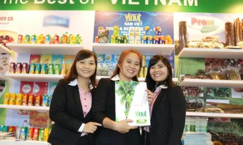 Nam Viet ( VINUT brand) at Gulfood - The World of Food 4 VINUT beverage at Gulfood 2017 2 1