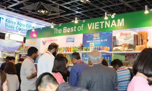 Nam Viet ( VINUT brand) at Gulfood - The World of Food 5 VINUT beverage at Gulfood 2017 3