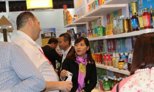 Nam Viet ( VINUT brand) at Gulfood - The World of Food 6 VINUT beverage at Gulfood 2017 4