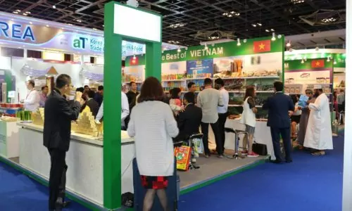 Nam Viet ( VINUT brand) at Gulfood - The World of Food 7 VINUT beverage at Gulfood 2017 5 1