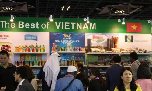 Nam Viet ( VINUT brand) at Gulfood - The World of Food 8 VINUT beverage at Gulfood 2017 6 1