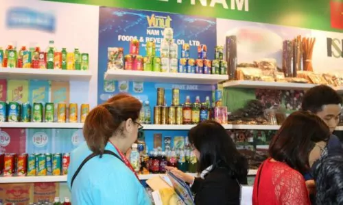 Nam Viet ( VINUT brand) at Gulfood - The World of Food 9 VINUT beverage at Gulfood 2017 7