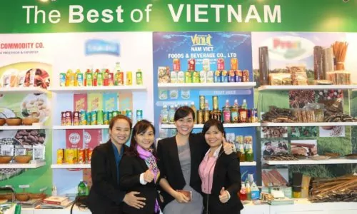 Nam Viet ( VINUT brand) at Gulfood - The World of Food 10 VINUT beverage at Gulfood 2017 8