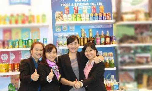 Nam Viet ( VINUT brand) at Gulfood - The World of Food 11 VINUT beverage at Gulfood 2017 9
