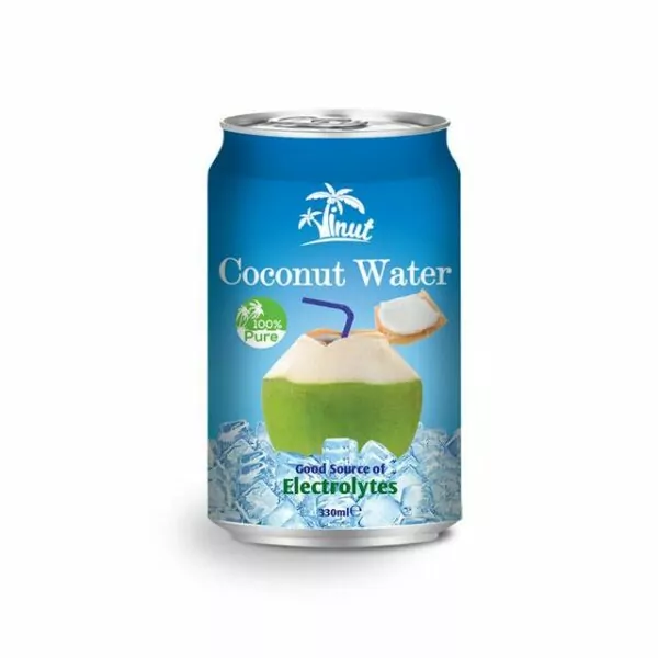 7 Reasons Why Coconut Water is the Best Drink for You 5 330ml VINUT Pure Coconut water with Pulp