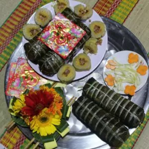 VINUT: "Chung Cake" - the soul of Vietnamese New Year 12 VINUT Chung cake 2020 12 scaled