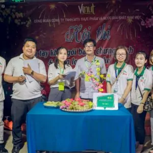 VINUT: "Chung Cake" - the soul of Vietnamese New Year 13 VINUT Chung cake 2020 13 scaled