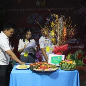 VINUT: "Chung Cake" - the soul of Vietnamese New Year 18 VINUT Chung cake 2020 18 scaled
