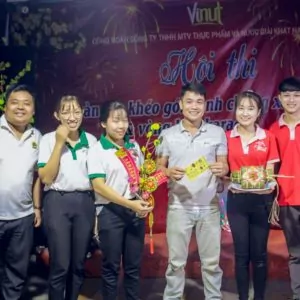 VINUT: "Chung Cake" - the soul of Vietnamese New Year 19 VINUT Chung cake 2020 19 scaled