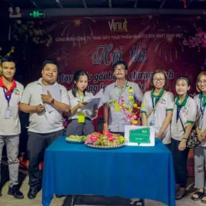 VINUT: "Chung Cake" - the soul of Vietnamese New Year 23 VINUT Chung cake 2020 23 scaled