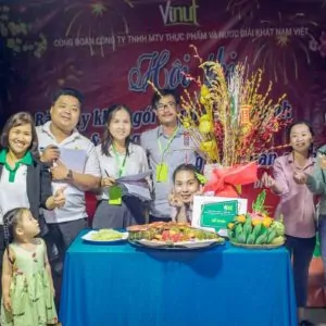 VINUT: "Chung Cake" - the soul of Vietnamese New Year 24 VINUT Chung cake 2020 24 scaled