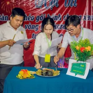 VINUT: "Chung Cake" - the soul of Vietnamese New Year 25 VINUT Chung cake 2020 25 scaled