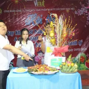 VINUT: "Chung Cake" - the soul of Vietnamese New Year 3 VINUT Chung cake 2020 3 scaled