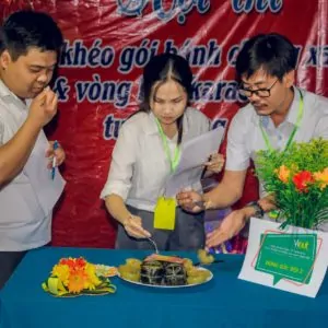VINUT: "Chung Cake" - the soul of Vietnamese New Year 32 VINUT Chung cake 2020 32 scaled
