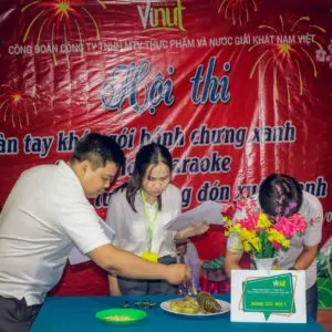 VINUT: "Chung Cake" - the soul of Vietnamese New Year 33 VINUT Chung cake 2020 33 scaled