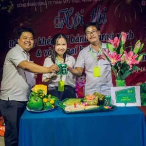 VINUT: "Chung Cake" - the soul of Vietnamese New Year 34 VINUT Chung cake 2020 34 scaled