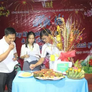 VINUT: "Chung Cake" - the soul of Vietnamese New Year 36 VINUT Chung cake 2020 36 scaled