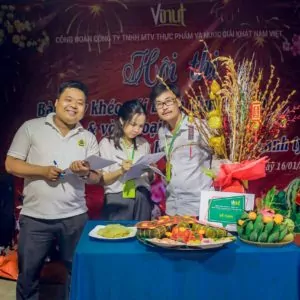 VINUT: "Chung Cake" - the soul of Vietnamese New Year 37 VINUT Chung cake 2020 37 scaled