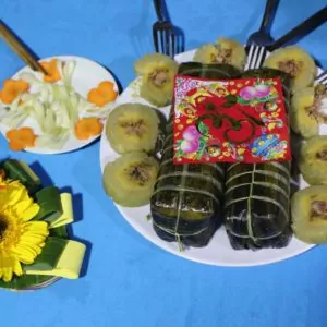 VINUT: "Chung Cake" - the soul of Vietnamese New Year 38 VINUT Chung cake 2020 38 scaled