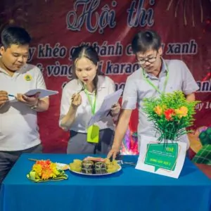 VINUT: "Chung Cake" - the soul of Vietnamese New Year 39 VINUT Chung cake 2020 39 scaled