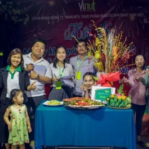 VINUT: "Chung Cake" - the soul of Vietnamese New Year 4 VINUT Chung cake 2020 4 scaled