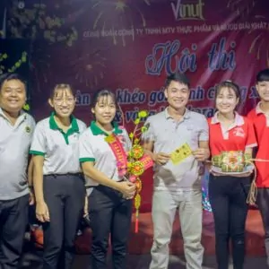 VINUT: "Chung Cake" - the soul of Vietnamese New Year 41 VINUT Chung cake 2020 41 scaled