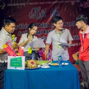 VINUT: "Chung Cake" - the soul of Vietnamese New Year 45 VINUT Chung cake 2020 45 scaled