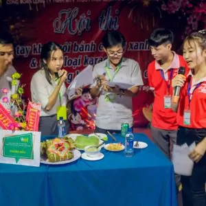 VINUT: "Chung Cake" - the soul of Vietnamese New Year 46 VINUT Chung cake 2020 46 scaled