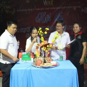 VINUT: "Chung Cake" - the soul of Vietnamese New Year 47 VINUT Chung cake 2020 47 scaled