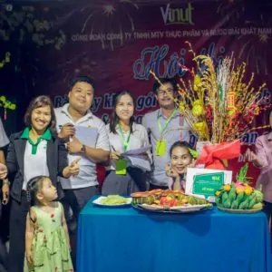 VINUT: "Chung Cake" - the soul of Vietnamese New Year 49 VINUT Chung cake 2020 49 scaled