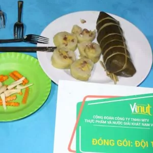 VINUT: "Chung Cake" - the soul of Vietnamese New Year 51 VINUT Chung cake 2020 51 scaled