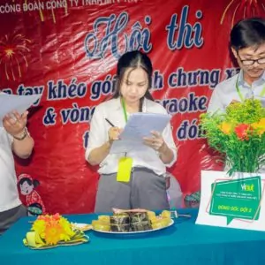 VINUT: "Chung Cake" - the soul of Vietnamese New Year 52 VINUT Chung cake 2020 52 scaled