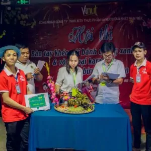 VINUT: "Chung Cake" - the soul of Vietnamese New Year 59 VINUT Chung cake 2020 59 scaled