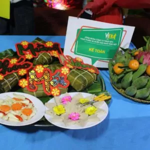 VINUT: "Chung Cake" - the soul of Vietnamese New Year 60 VINUT Chung cake 2020 60 scaled