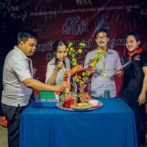 VINUT: "Chung Cake" - the soul of Vietnamese New Year 7 VINUT Chung cake 2020 7 scaled