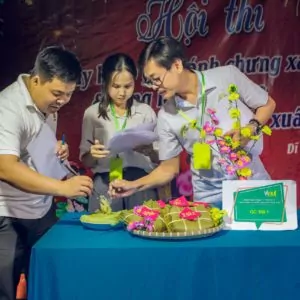 VINUT: "Chung Cake" - the soul of Vietnamese New Year 8 VINUT Chung cake 2020 8 scaled