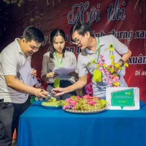 VINUT: "Chung Cake" - the soul of Vietnamese New Year 9 VINUT Chung cake 2020 9 scaled