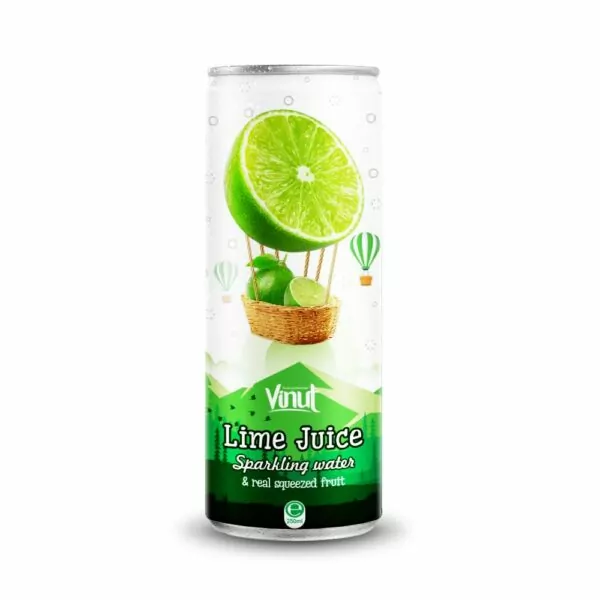 Top 25 Delicious Vietnamese Fruits You Must Try 8 250ml VINUT Sparkling Lime Juice water